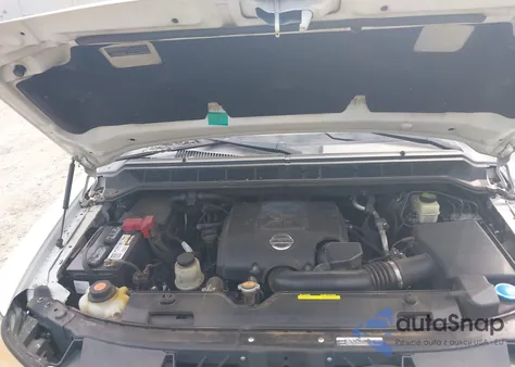 2015 Nissan Armada Platinum from USA, damaged, VIN 5N1BA0NFXFN601653